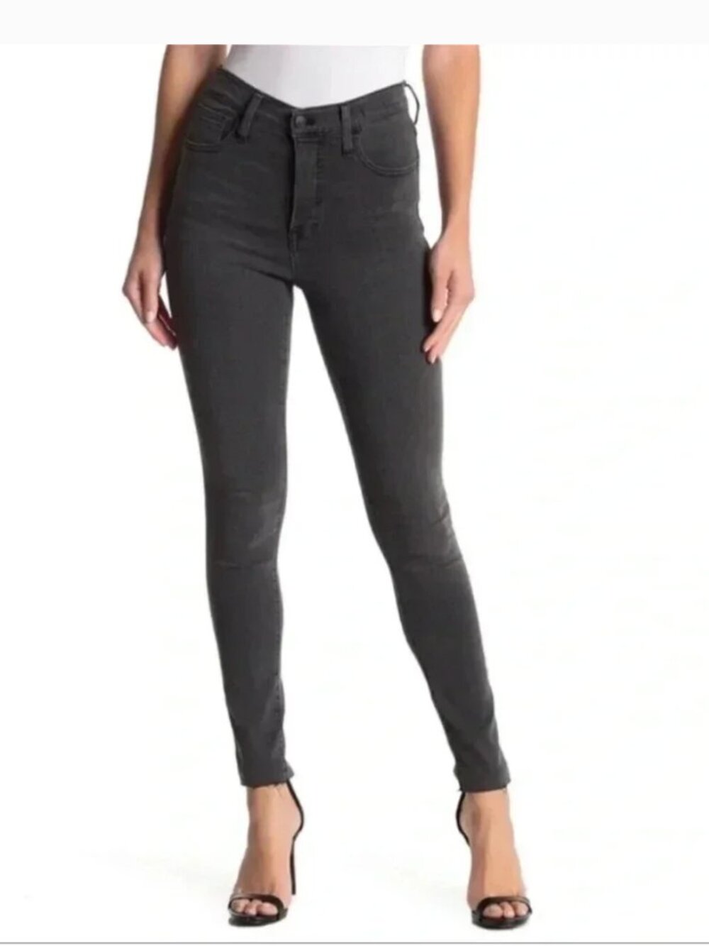 Madewell 10" High-Rise Skinny